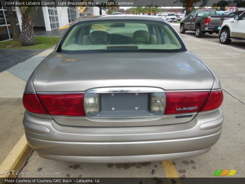 Light Bronzemist Metallic / Light Cashmere 2004 Buick LeSabre Custom