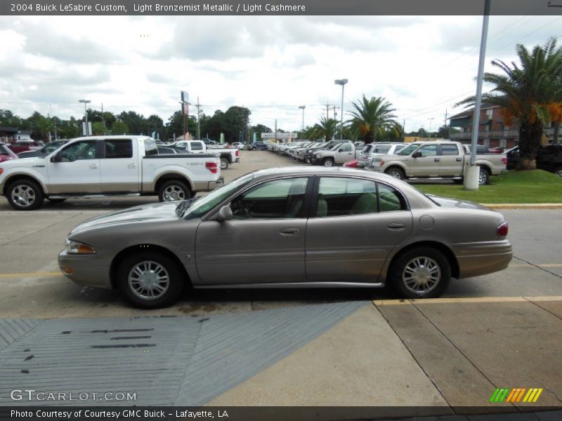 Light Bronzemist Metallic / Light Cashmere 2004 Buick LeSabre Custom