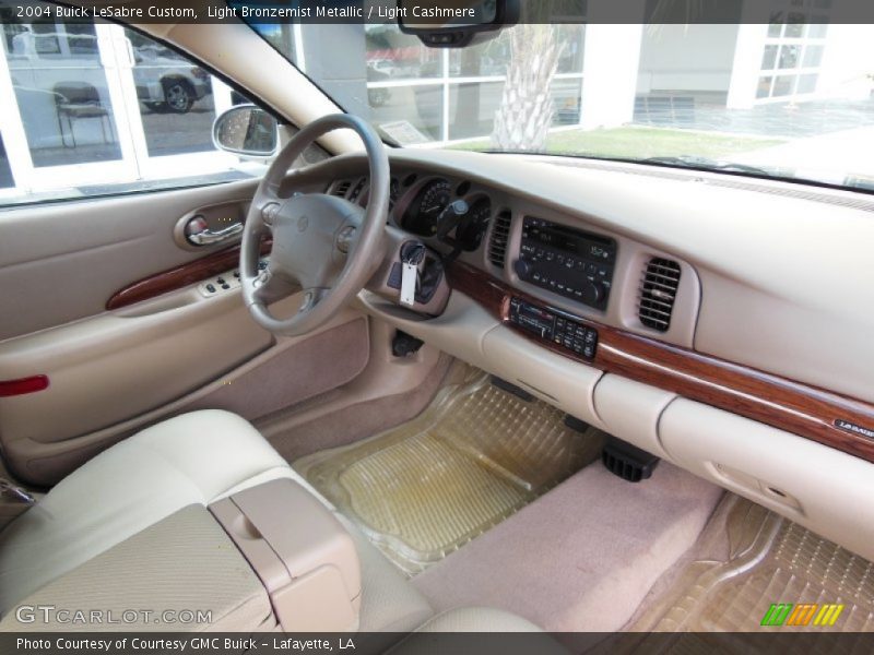 Light Bronzemist Metallic / Light Cashmere 2004 Buick LeSabre Custom