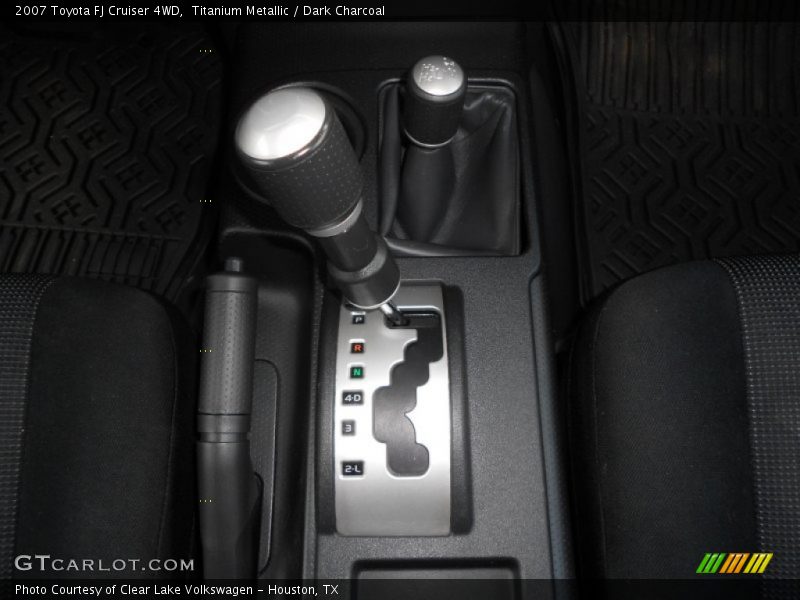 Titanium Metallic / Dark Charcoal 2007 Toyota FJ Cruiser 4WD