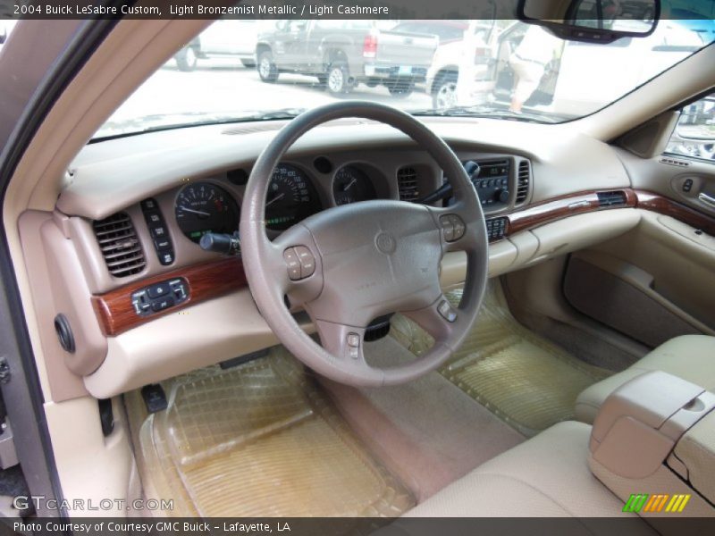 Light Bronzemist Metallic / Light Cashmere 2004 Buick LeSabre Custom