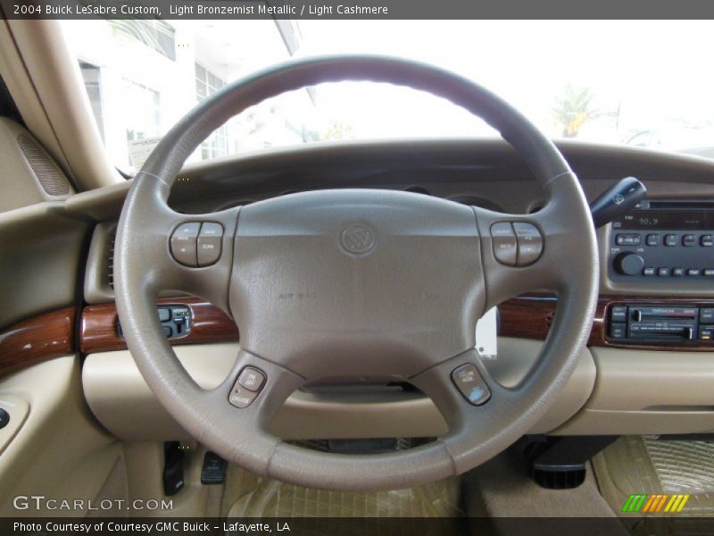 Light Bronzemist Metallic / Light Cashmere 2004 Buick LeSabre Custom