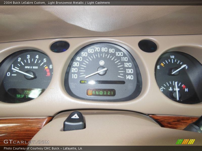 Light Bronzemist Metallic / Light Cashmere 2004 Buick LeSabre Custom