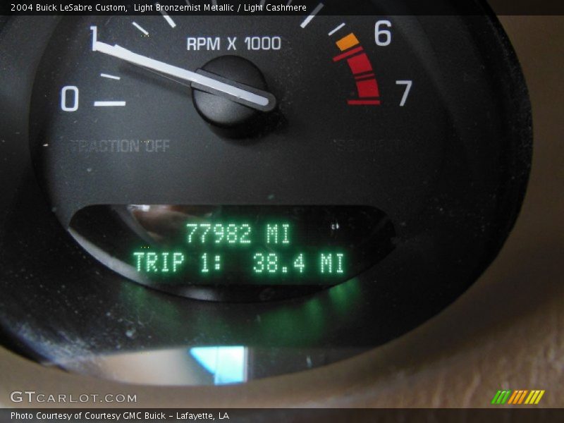 Light Bronzemist Metallic / Light Cashmere 2004 Buick LeSabre Custom