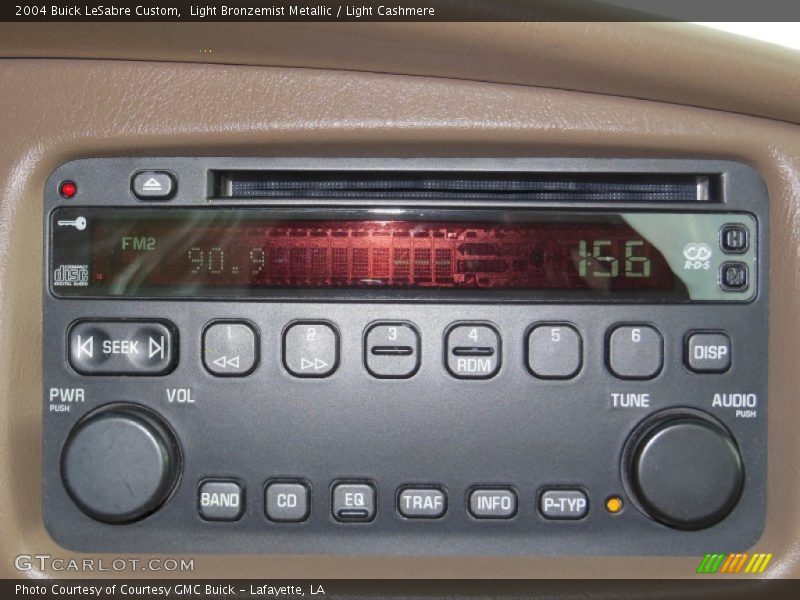 Light Bronzemist Metallic / Light Cashmere 2004 Buick LeSabre Custom