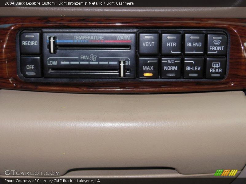Light Bronzemist Metallic / Light Cashmere 2004 Buick LeSabre Custom
