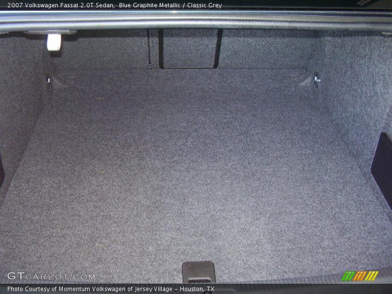Blue Graphite Metallic / Classic Grey 2007 Volkswagen Passat 2.0T Sedan