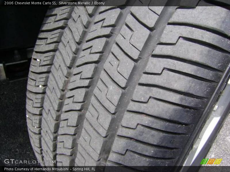 Silverstone Metallic / Ebony 2006 Chevrolet Monte Carlo SS