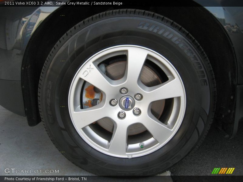  2011 XC60 3.2 AWD Wheel