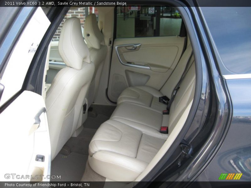  2011 XC60 3.2 AWD Sandstone Beige Interior