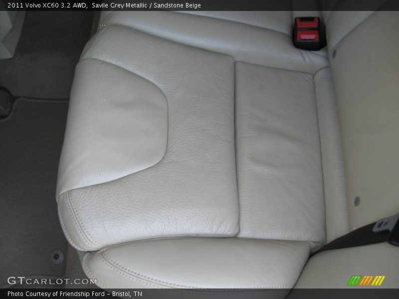 Savile Grey Metallic / Sandstone Beige 2011 Volvo XC60 3.2 AWD