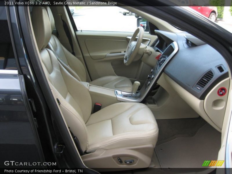  2011 XC60 3.2 AWD Sandstone Beige Interior