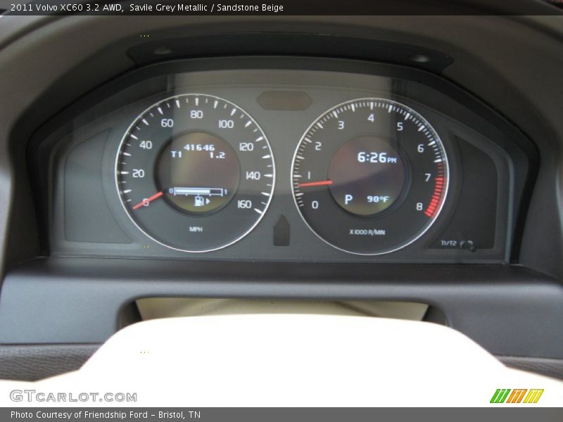  2011 XC60 3.2 AWD 3.2 AWD Gauges