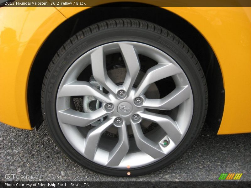  2013 Veloster  Wheel