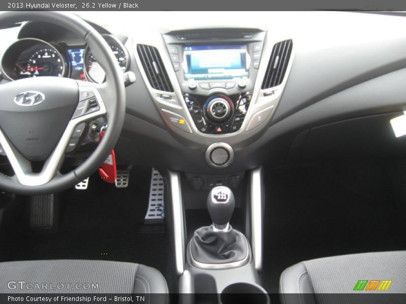 26.2 Yellow / Black 2013 Hyundai Veloster