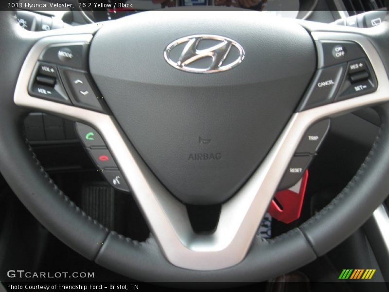  2013 Veloster  Steering Wheel