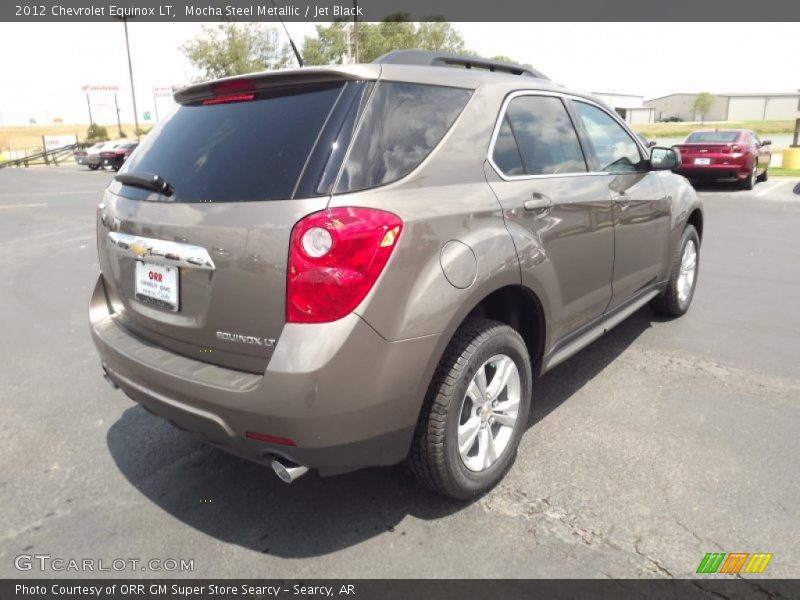 Mocha Steel Metallic / Jet Black 2012 Chevrolet Equinox LT