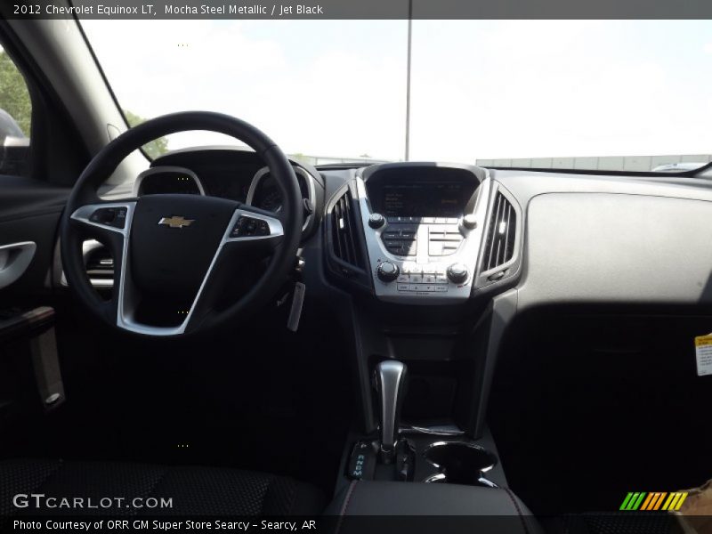 Mocha Steel Metallic / Jet Black 2012 Chevrolet Equinox LT