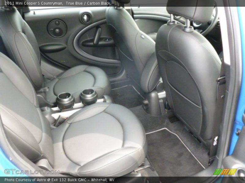 True Blue / Carbon Black 2011 Mini Cooper S Countryman