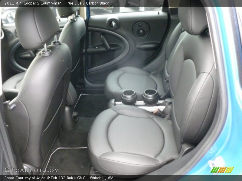 True Blue / Carbon Black 2011 Mini Cooper S Countryman