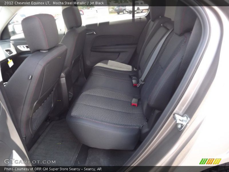 Mocha Steel Metallic / Jet Black 2012 Chevrolet Equinox LT