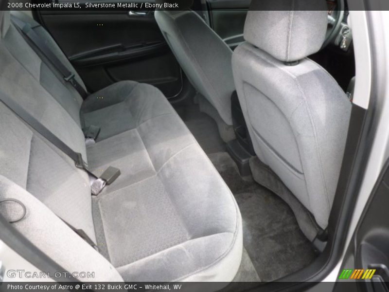 Silverstone Metallic / Ebony Black 2008 Chevrolet Impala LS