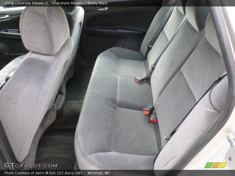 Silverstone Metallic / Ebony Black 2008 Chevrolet Impala LS