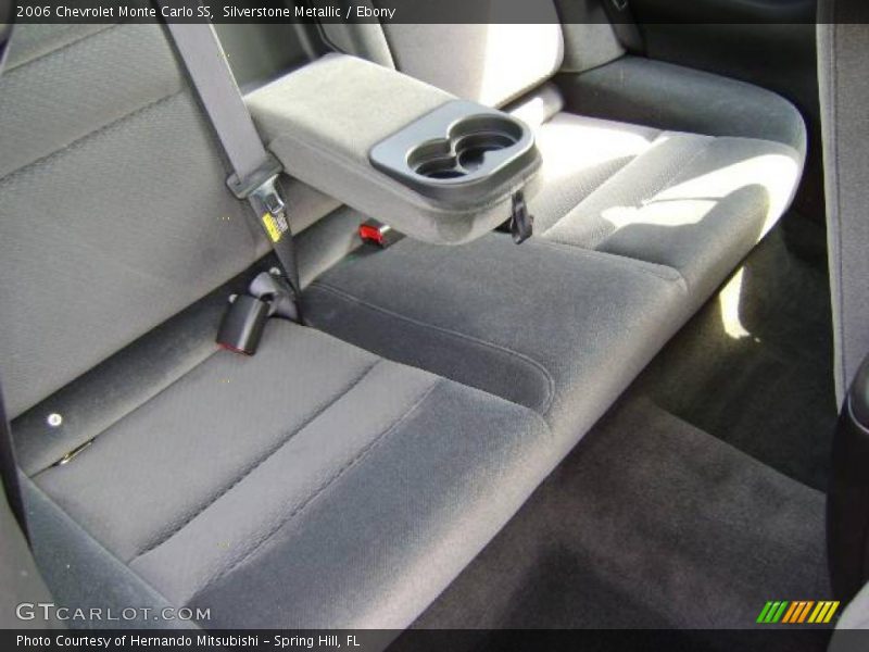 Silverstone Metallic / Ebony 2006 Chevrolet Monte Carlo SS