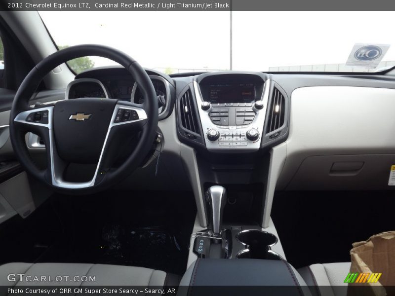 Cardinal Red Metallic / Light Titanium/Jet Black 2012 Chevrolet Equinox LTZ