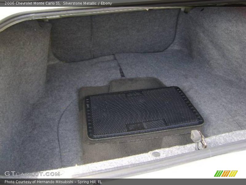 Silverstone Metallic / Ebony 2006 Chevrolet Monte Carlo SS