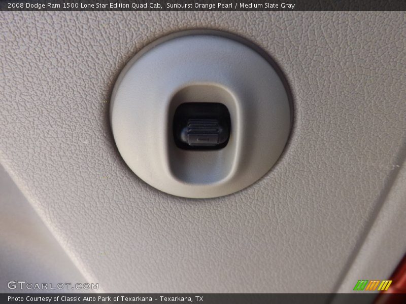 Sunburst Orange Pearl / Medium Slate Gray 2008 Dodge Ram 1500 Lone Star Edition Quad Cab