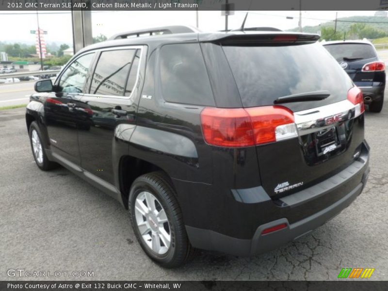 Carbon Black Metallic / Light Titanium 2012 GMC Terrain SLE AWD