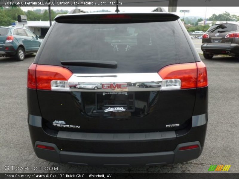 Carbon Black Metallic / Light Titanium 2012 GMC Terrain SLE AWD