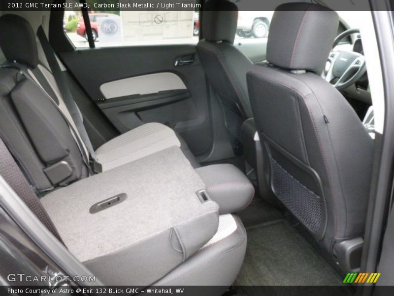 Carbon Black Metallic / Light Titanium 2012 GMC Terrain SLE AWD