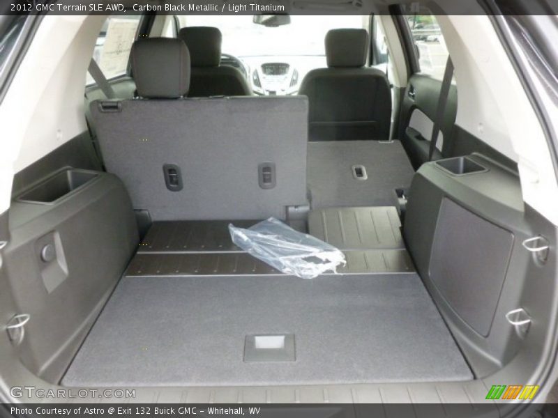 Carbon Black Metallic / Light Titanium 2012 GMC Terrain SLE AWD