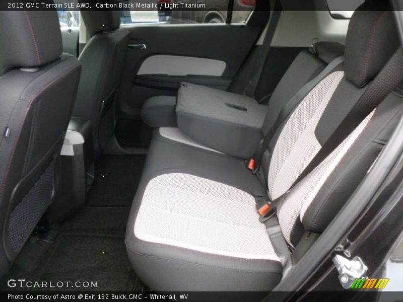 Carbon Black Metallic / Light Titanium 2012 GMC Terrain SLE AWD