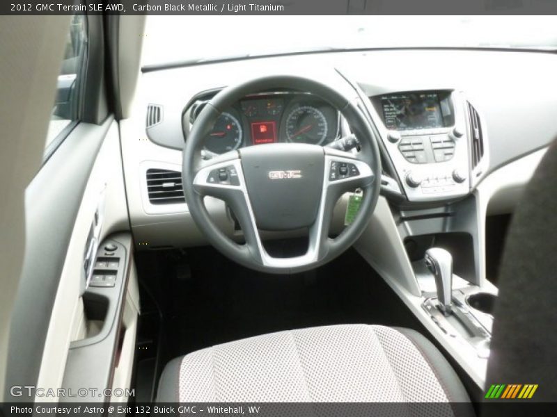 Carbon Black Metallic / Light Titanium 2012 GMC Terrain SLE AWD