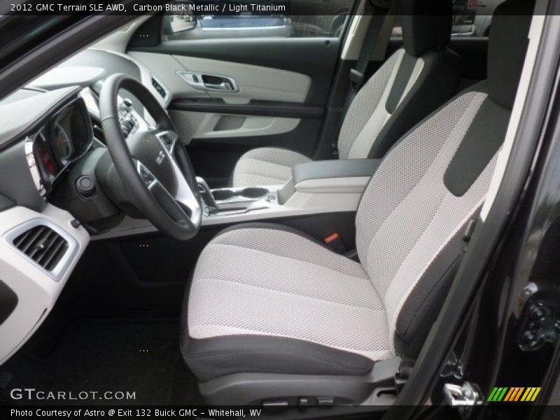 Carbon Black Metallic / Light Titanium 2012 GMC Terrain SLE AWD