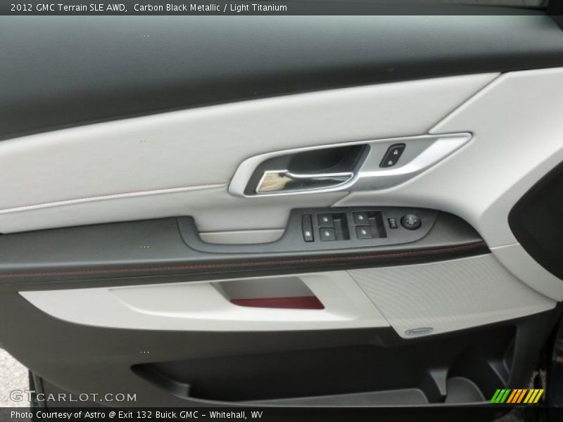 Carbon Black Metallic / Light Titanium 2012 GMC Terrain SLE AWD