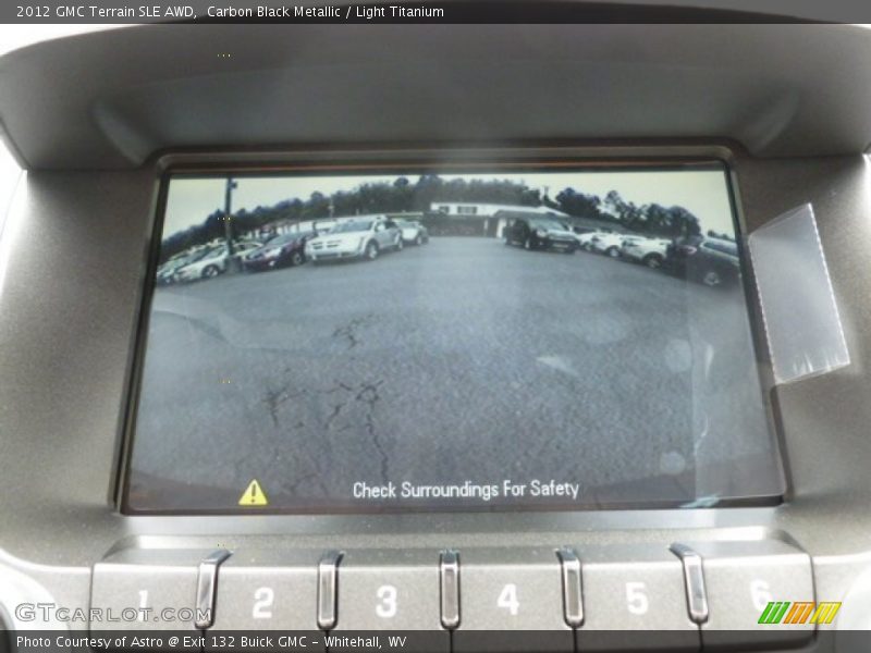 Carbon Black Metallic / Light Titanium 2012 GMC Terrain SLE AWD