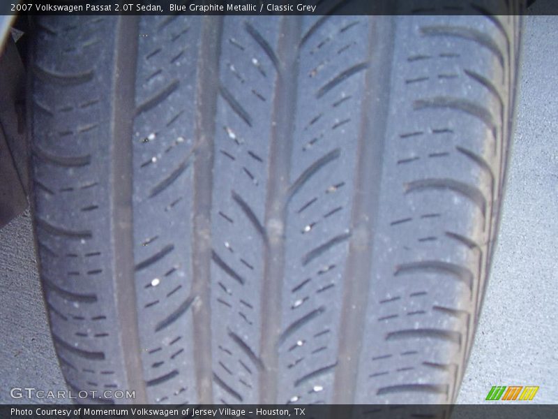 Blue Graphite Metallic / Classic Grey 2007 Volkswagen Passat 2.0T Sedan