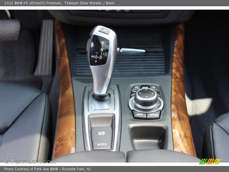Titanium Silver Metallic / Black 2012 BMW X5 xDrive35i Premium