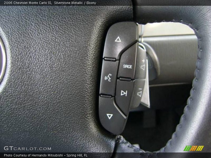 Silverstone Metallic / Ebony 2006 Chevrolet Monte Carlo SS