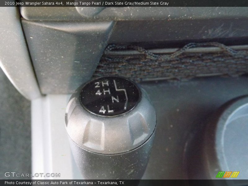 Mango Tango Pearl / Dark Slate Gray/Medium Slate Gray 2010 Jeep Wrangler Sahara 4x4