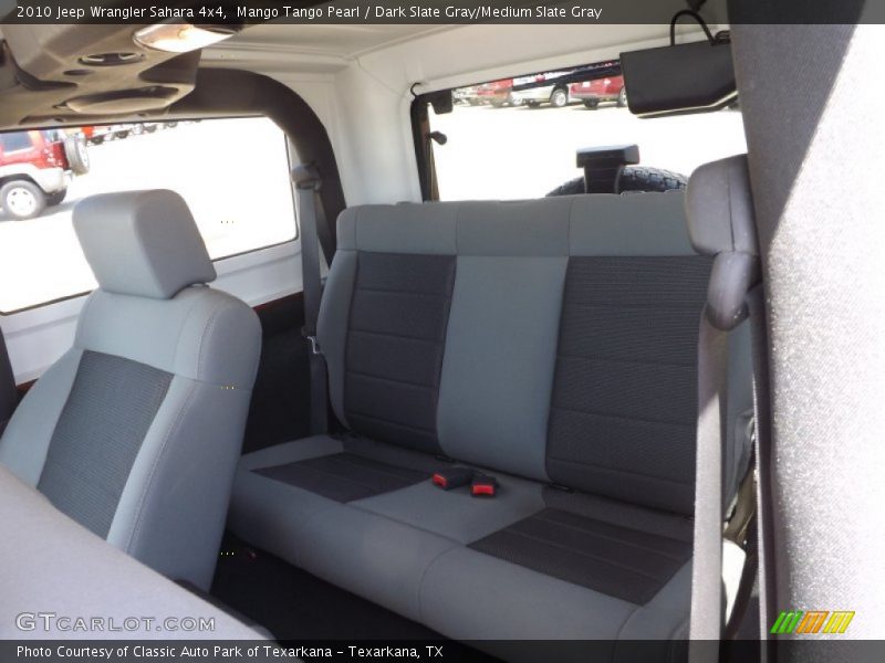 Mango Tango Pearl / Dark Slate Gray/Medium Slate Gray 2010 Jeep Wrangler Sahara 4x4