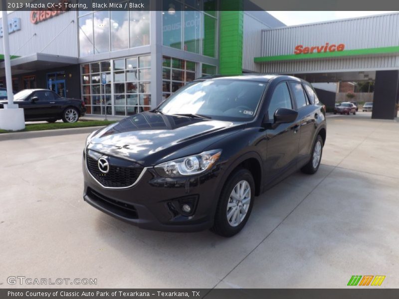 Black Mica / Black 2013 Mazda CX-5 Touring