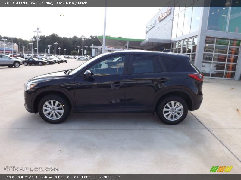 Black Mica / Black 2013 Mazda CX-5 Touring