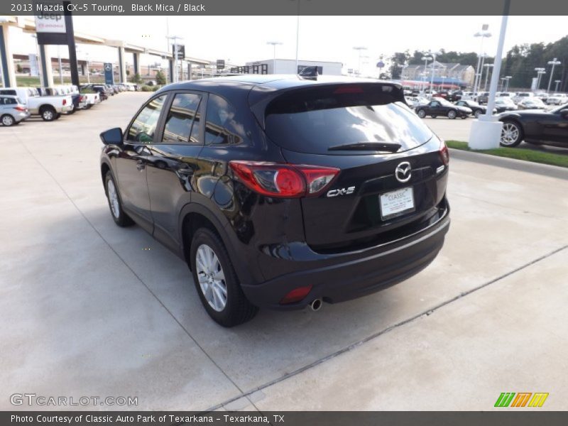 Black Mica / Black 2013 Mazda CX-5 Touring