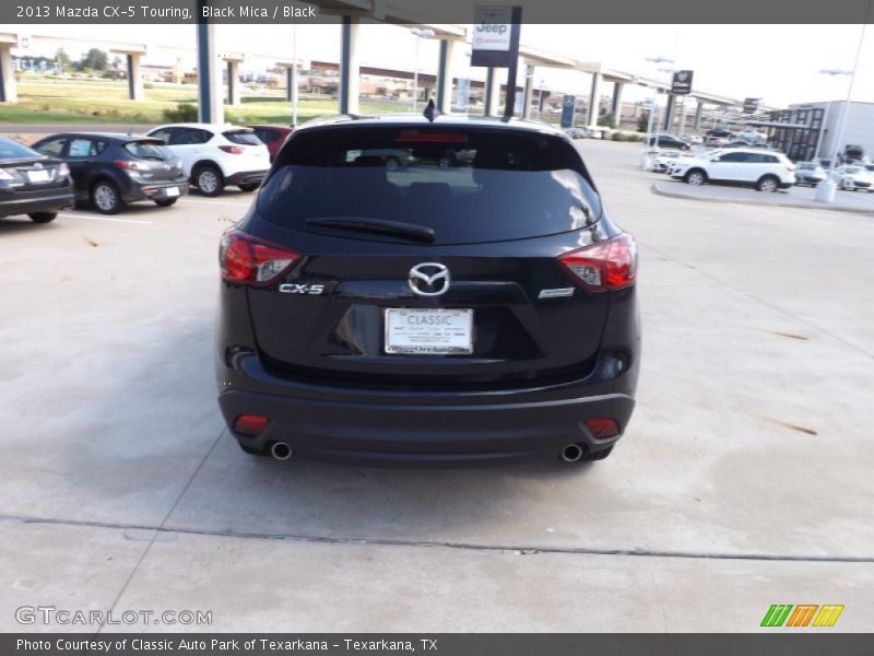 Black Mica / Black 2013 Mazda CX-5 Touring