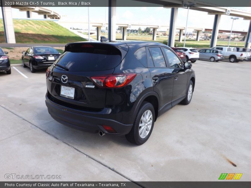 Black Mica / Black 2013 Mazda CX-5 Touring